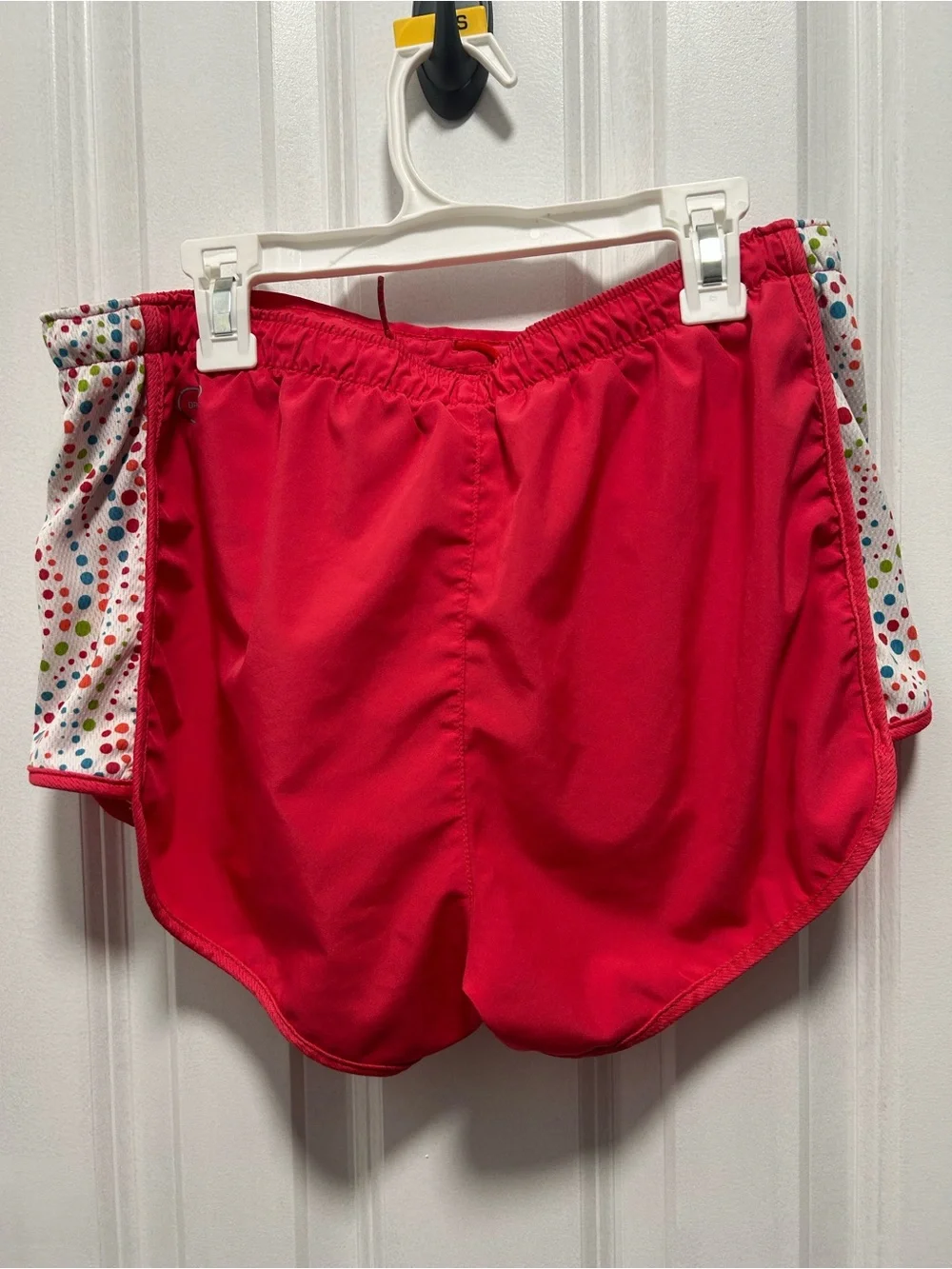 3 pack Athletic Shorts - gray, blue, pink - Picture 8 of 15